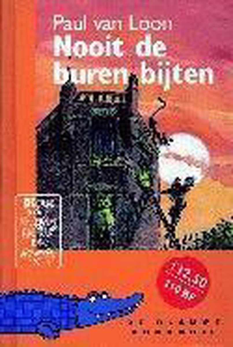 Nooit de buren bijten / De griezelclub bibliotheek