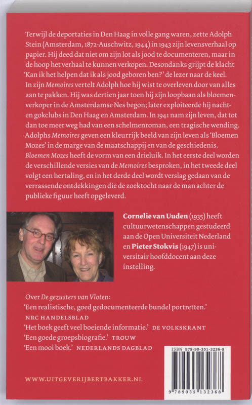 Bloemen Mozes achterkant