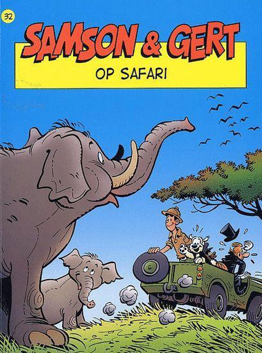 Samson & Gert Strip 32: Op Safari