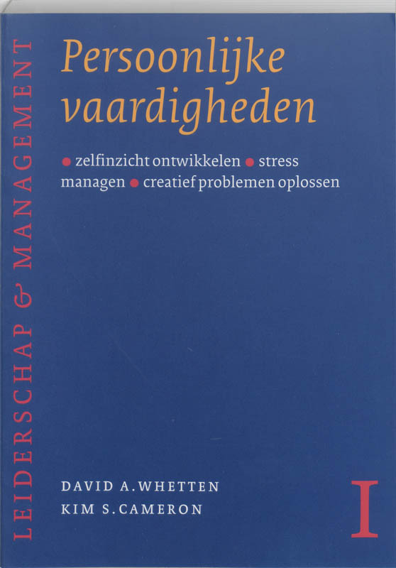 Persoonlijke vaardigheden / Leiderschap & Management / I