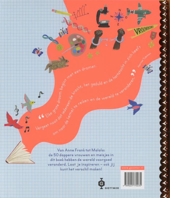 Wereldvrouwen achterkant