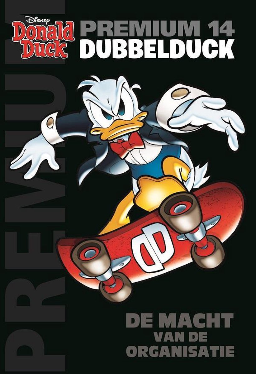 Donald Duck Premium Pocket 14 - Dubbelduck - De macht van de organisatie