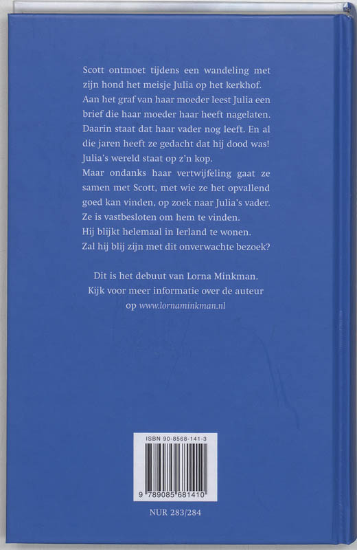 Vader In De Verte achterkant