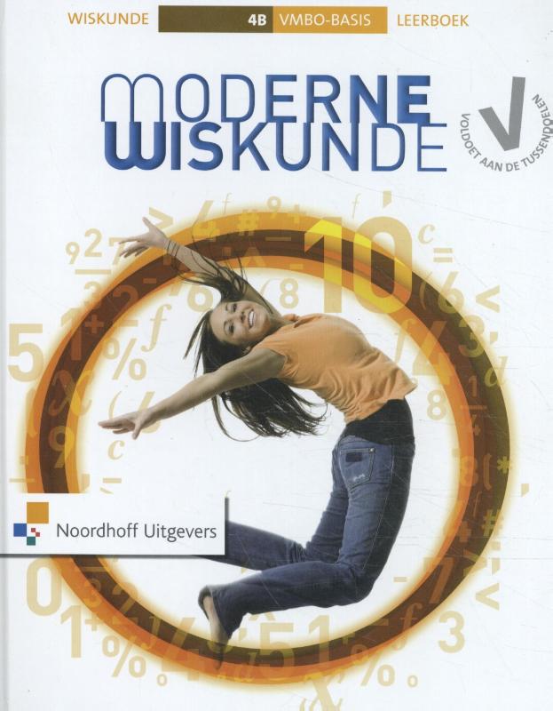 Moderne Wiskunde vmbo-b 4b leerboek