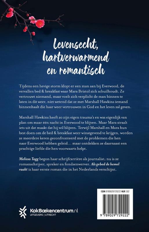 Als gebed de hemel raakt achterkant