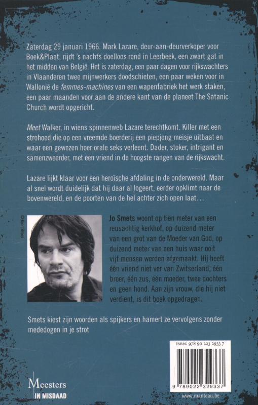 Klikken en klakken achterkant