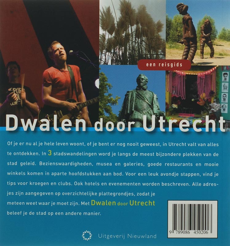 Dwalen door Utrecht / Dwalen door achterkant