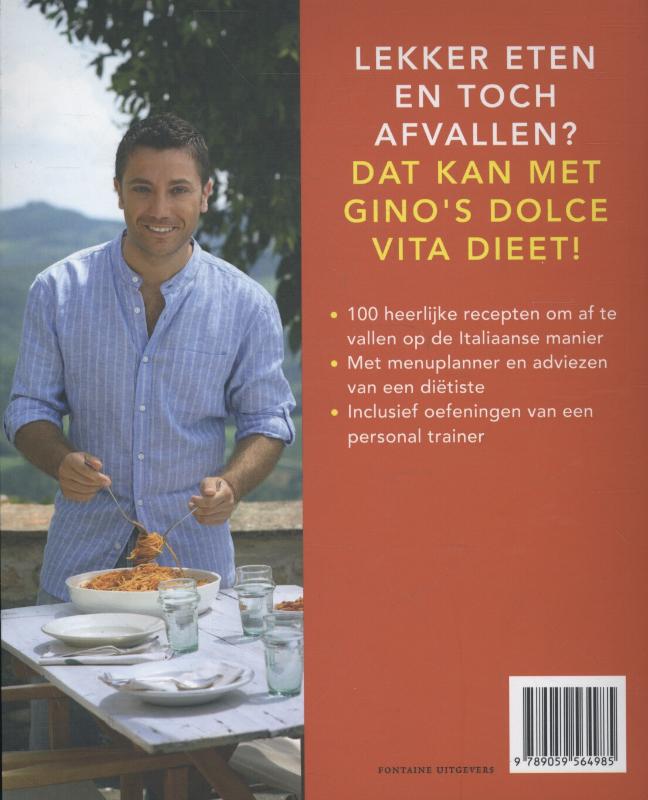 Het Dolce Vita dieet achterkant
