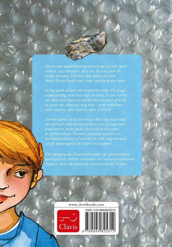 De walnotenkraker achterkant