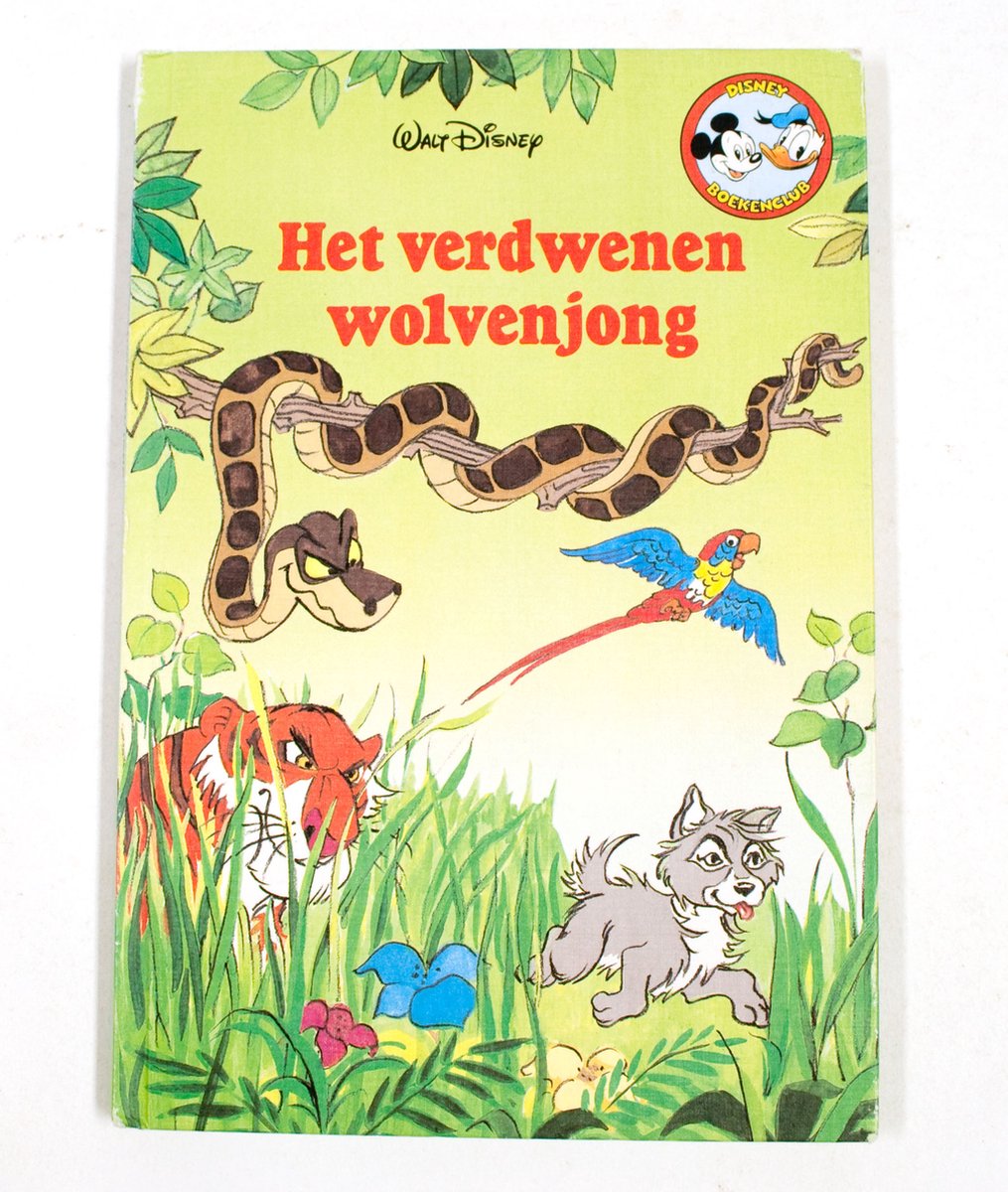 Het verdwenen wolvenjong - Walt Disney