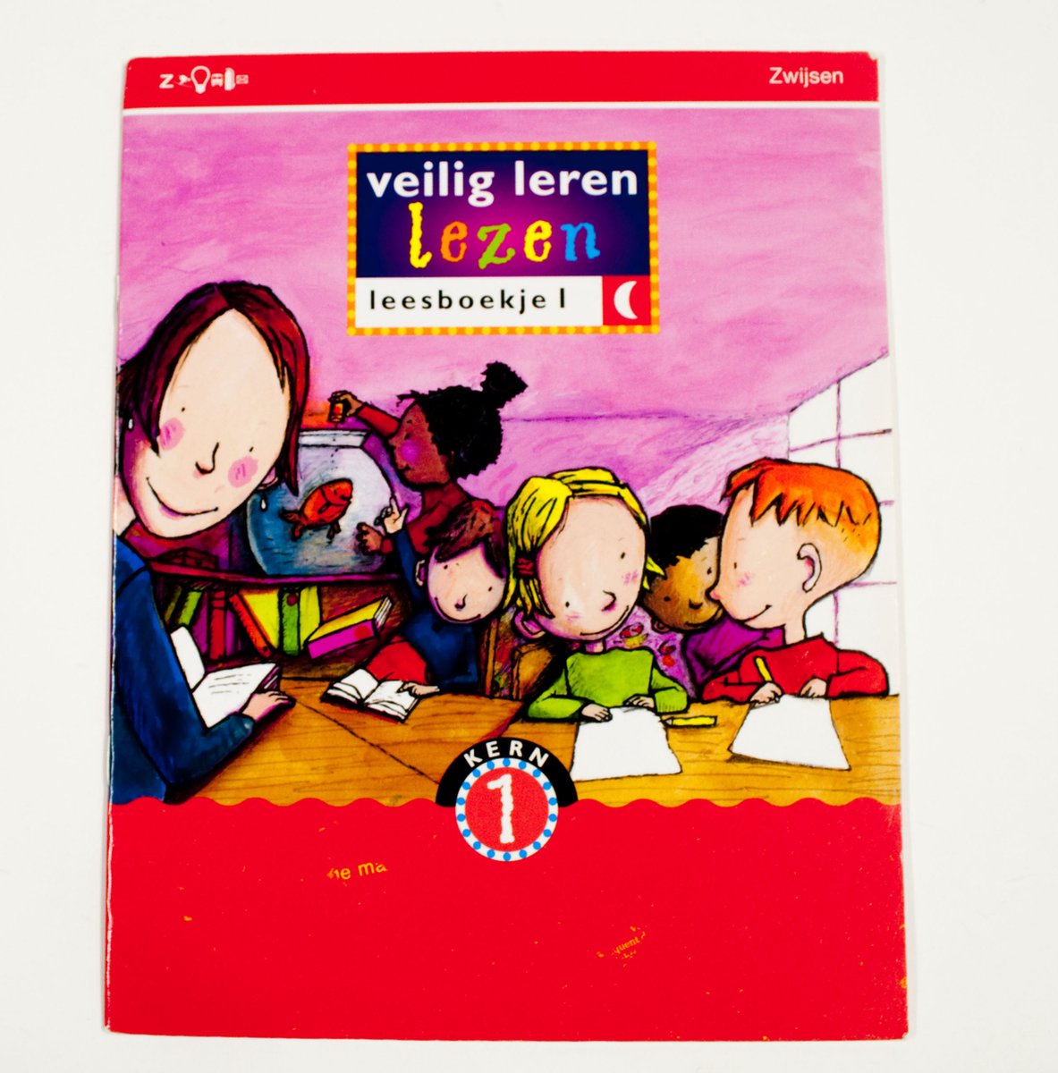 VEILIG LEESBOEKJE MAAN 1