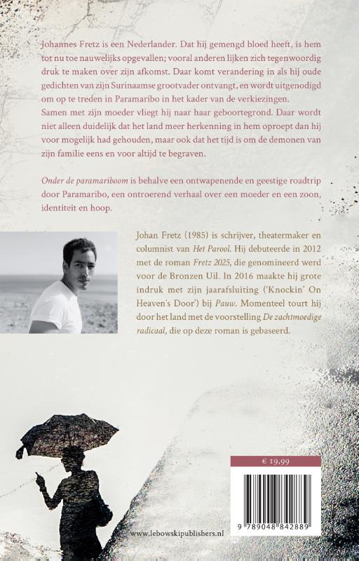 Onder de paramariboom achterkant