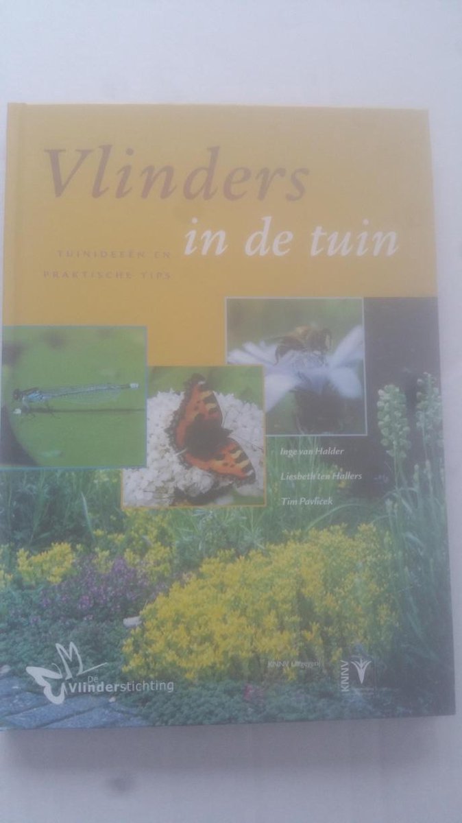 Vlinders in de tuin
