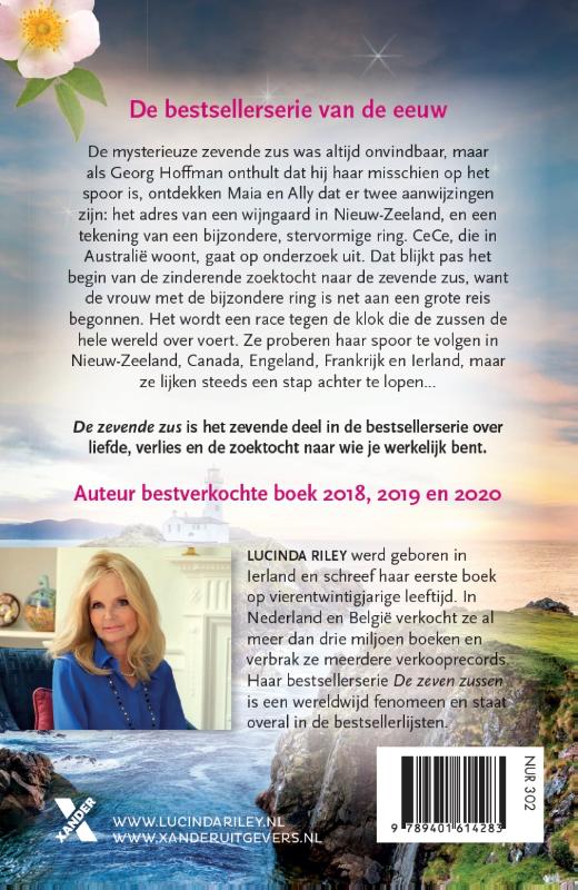 De zevende zus achterkant