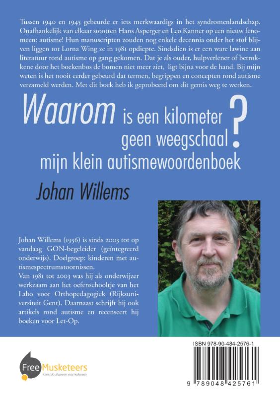 Waarom is een kilometer geen weegschaal? achterkant