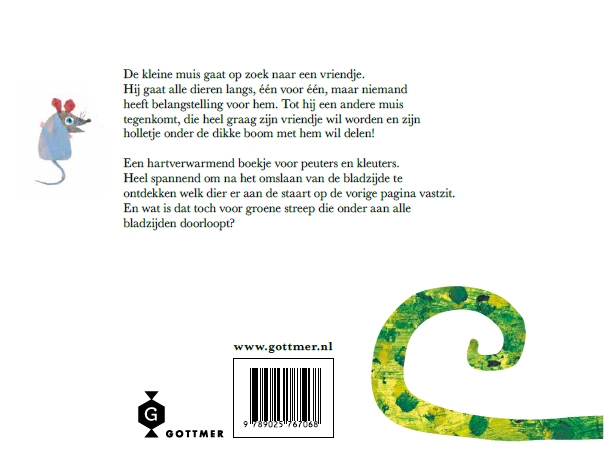 Wil je mijn vriendje zijn? achterkant