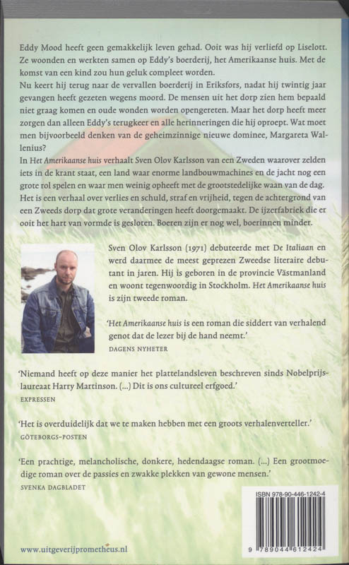 Amerikaanse Huis achterkant