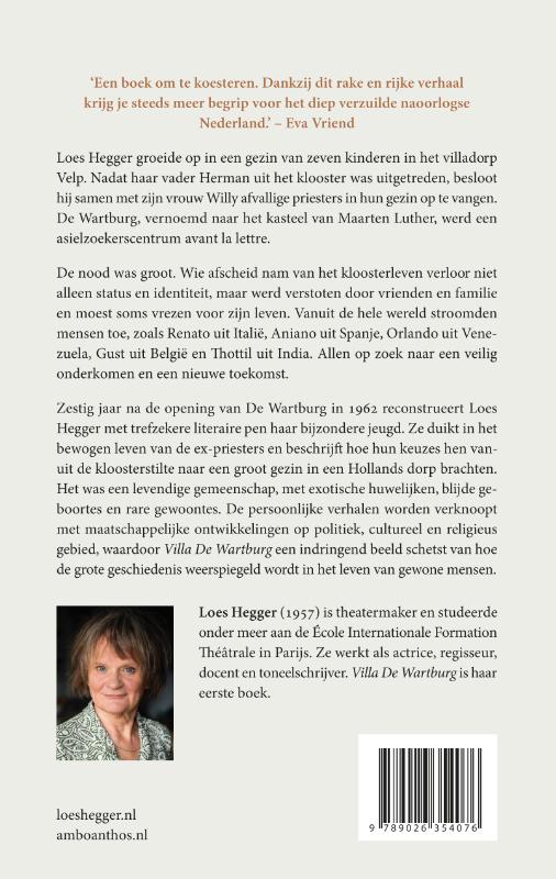 Villa De Wartburg achterkant