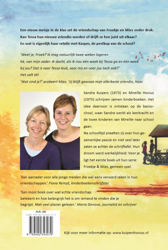 Gemeen spel / Froekje & Mies / 1 achterkant