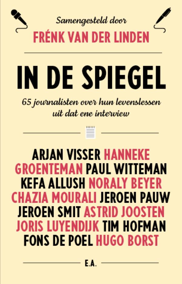 In de spiegel