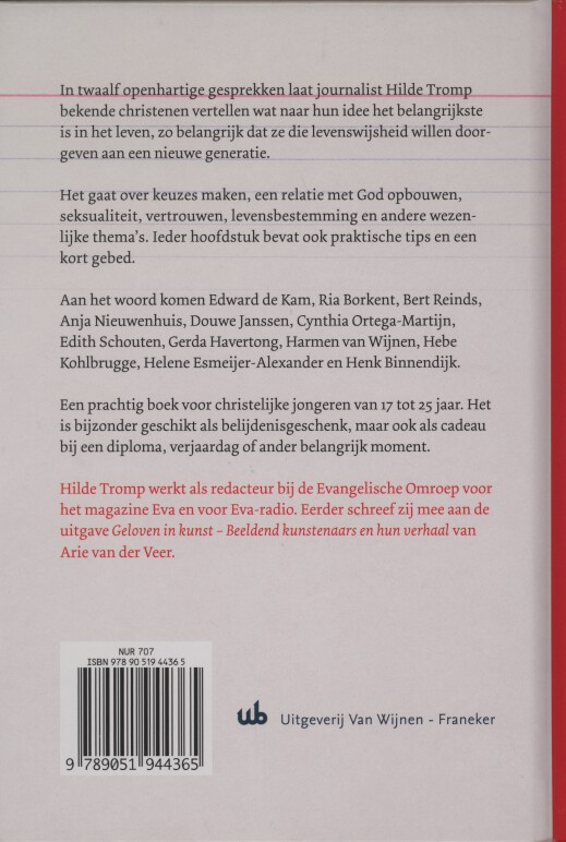 Dit wil ik je graag zeggen achterkant