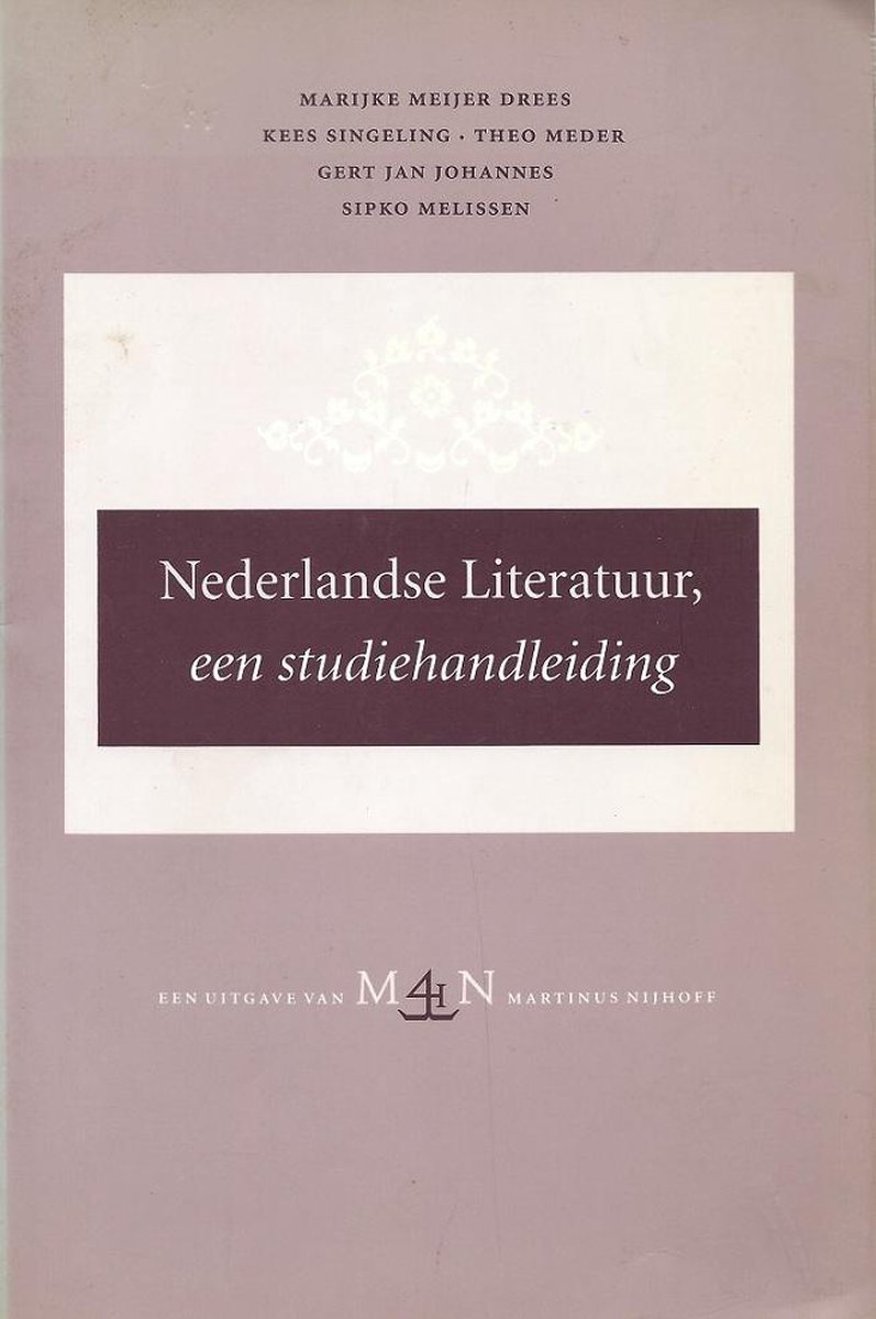 Nederlandse literatuur