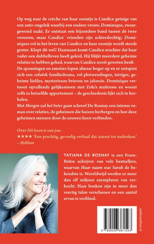 Morgen zal het beter gaan achterkant