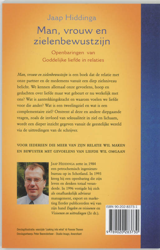 Man Vrouw En Zielenbewustzijn achterkant