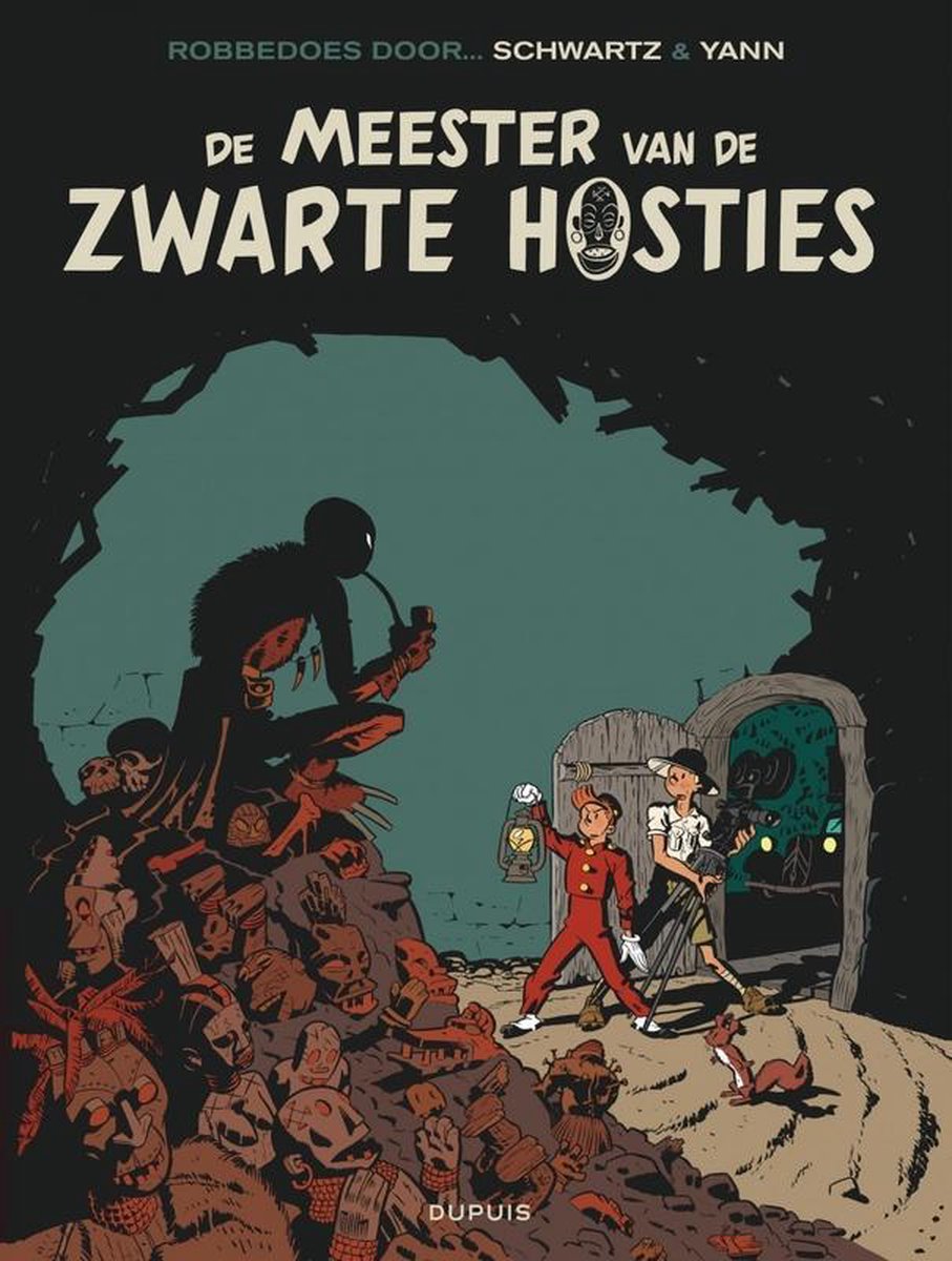 Robbedoes door 11. de meester van de zwarte hosties
