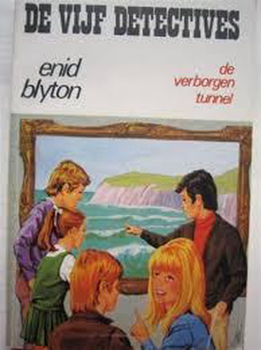 De verborgen tunnel / De vijf detectives / 15