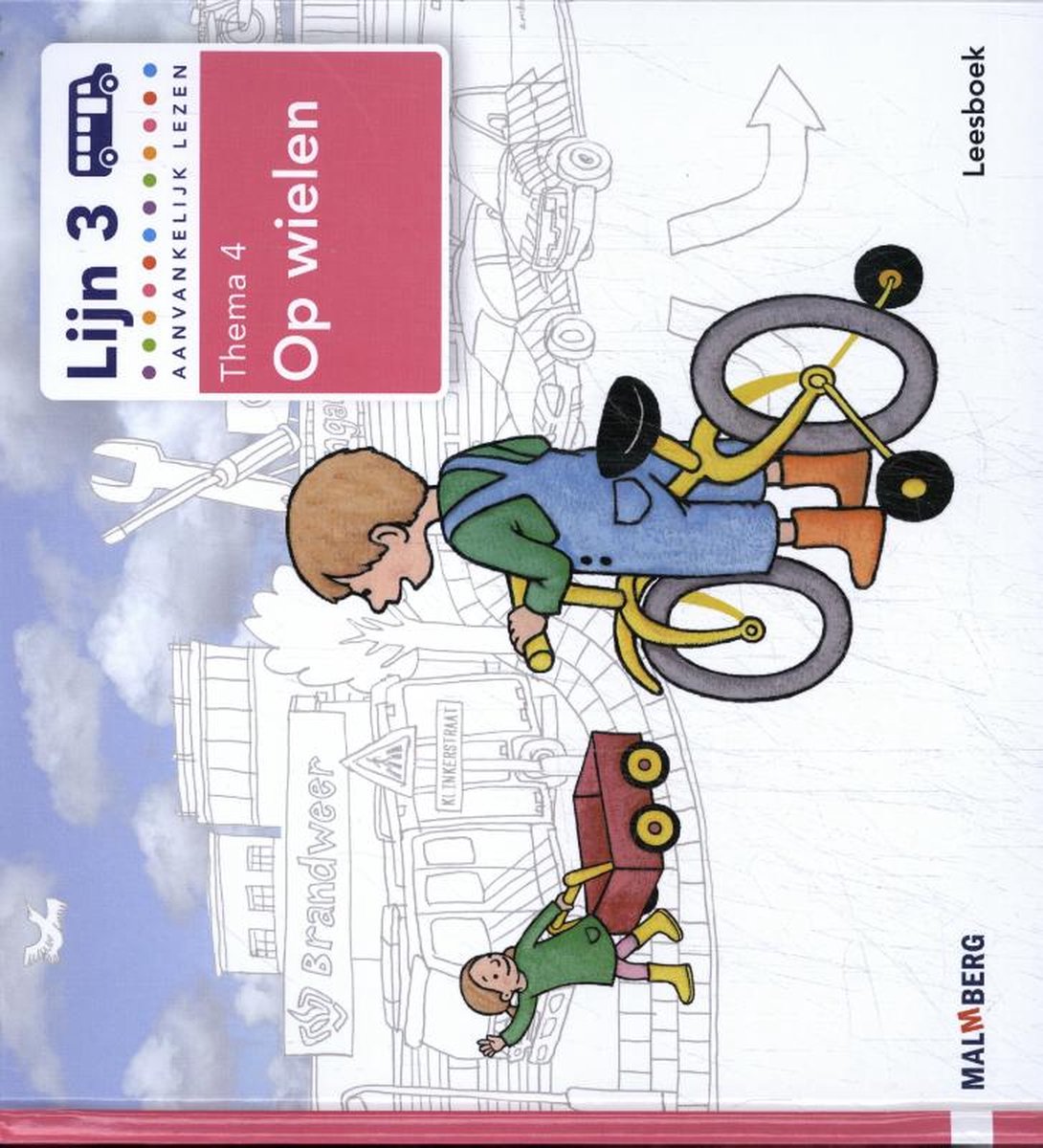 Lijn 3 groep 3 thema 4 op wielen Leesboek