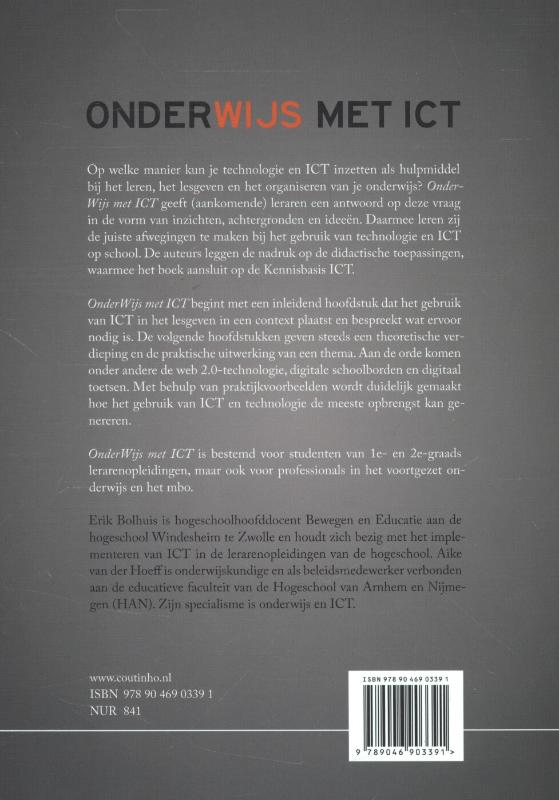 OnderWijs met ICT achterkant