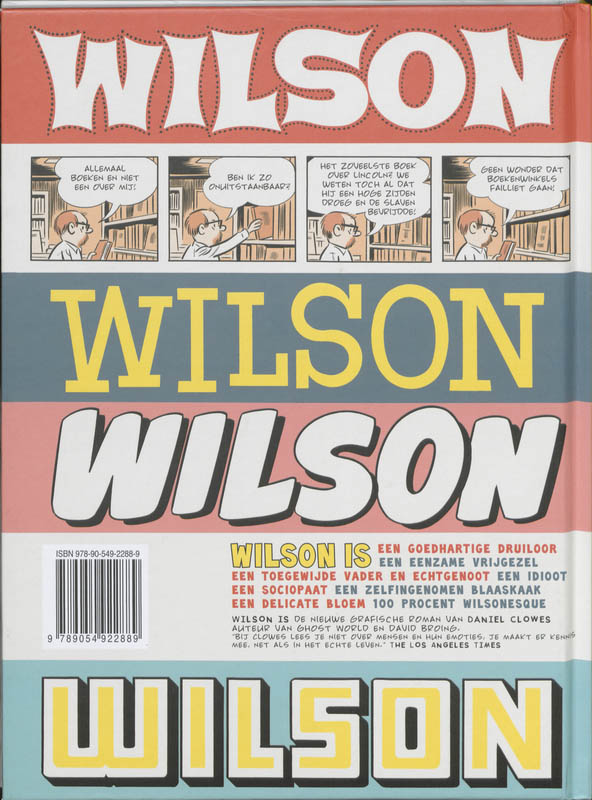 Wilson achterkant