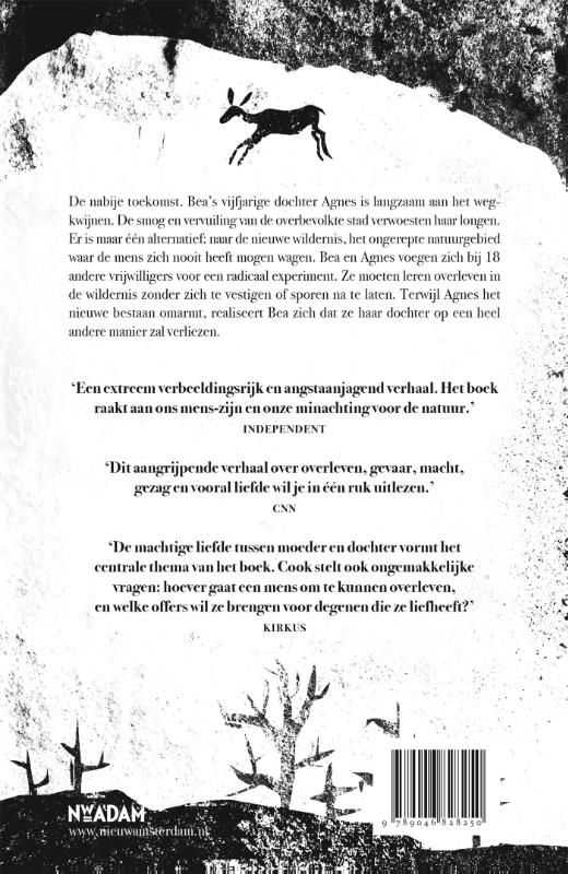 De nieuwe wildernis achterkant