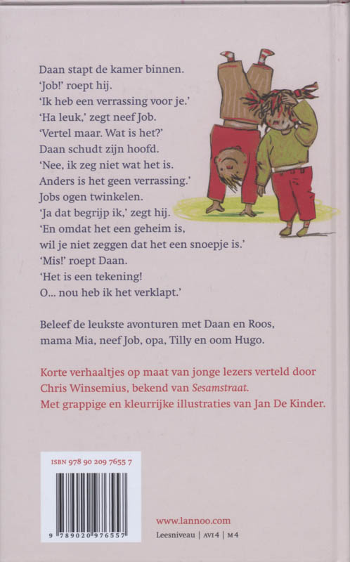 Daan En Roos achterkant