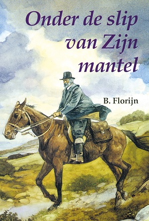 florijn, onder de slip van zijn mantel