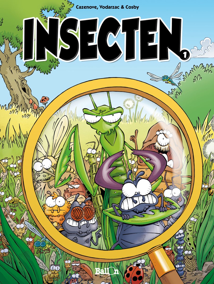 Insecten 1 - Insecten