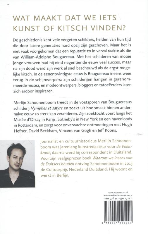 De nimf en de bunny achterkant