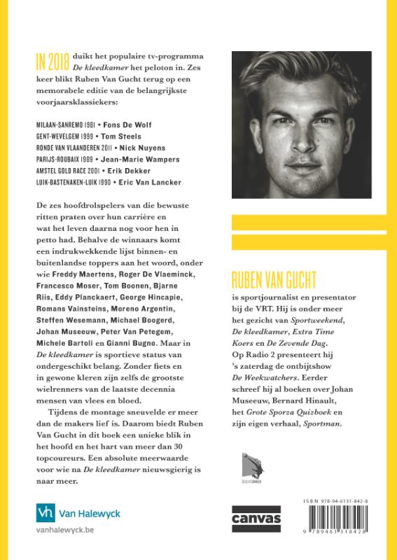 De kleedkamer achterkant