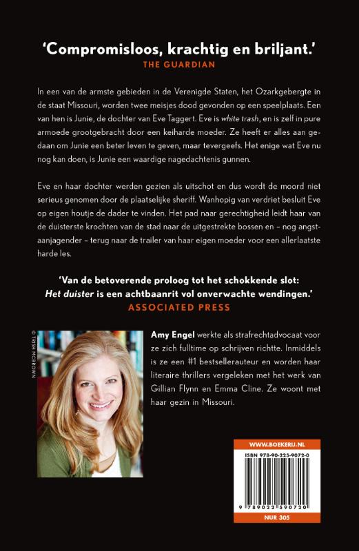 Het duister achterkant