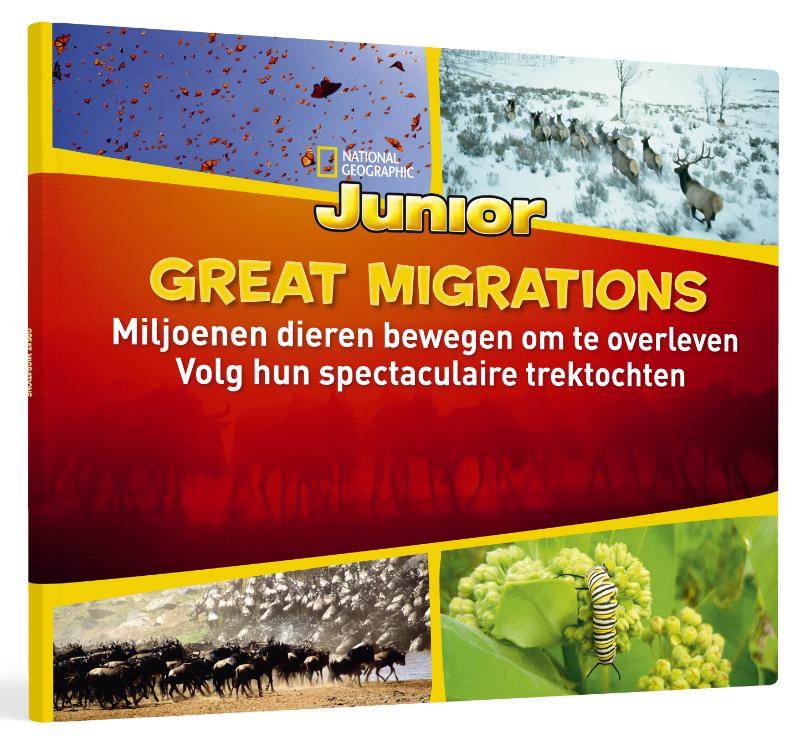 De grote dierentrek / National Geographic junior