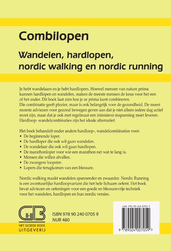 Combilopen / De vrije loper achterkant