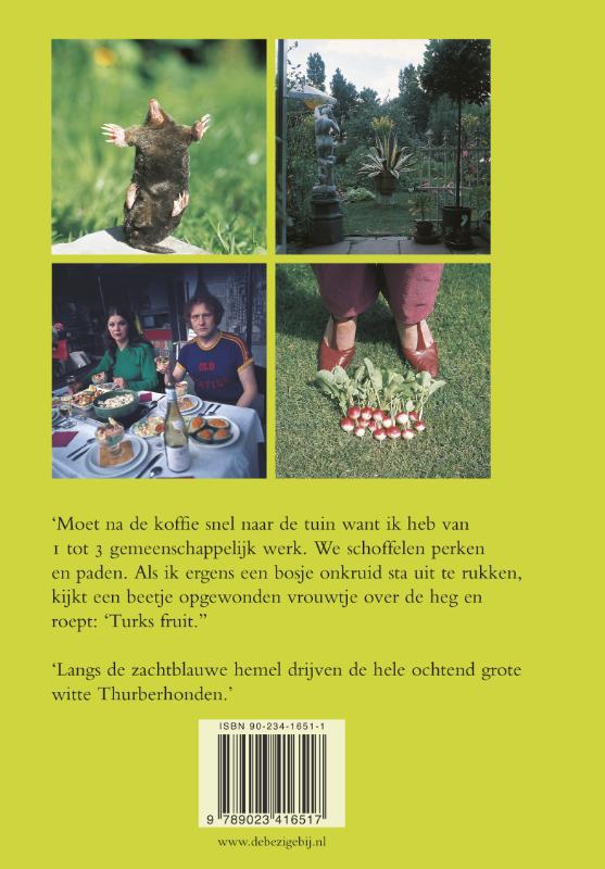 Dagboek 1974 achterkant