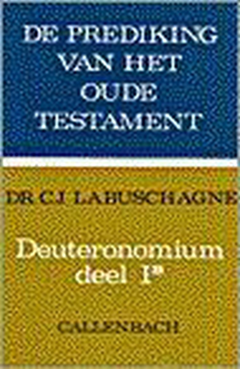 Deuteronomium I B