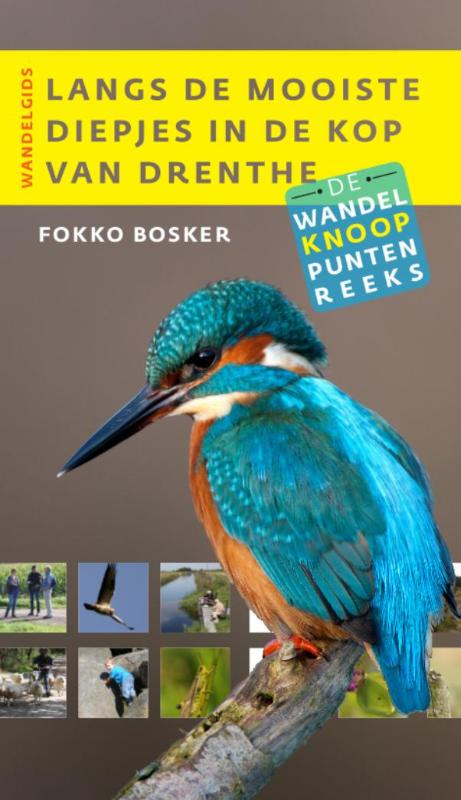 Langs de mooiste diepjes in de Kop van Drenthe / Wandelknooppuntenreeks