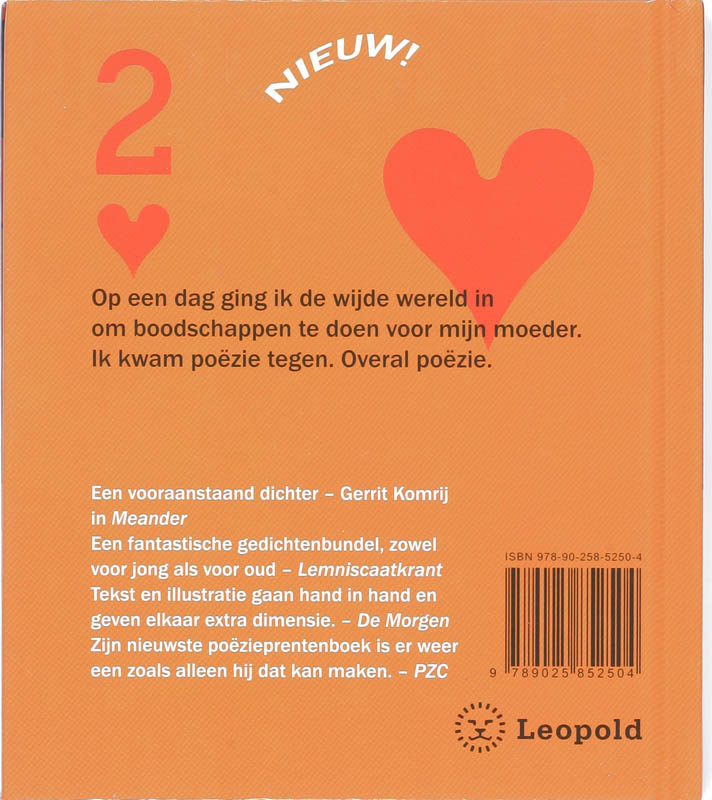 Twee Ons Liefde achterkant