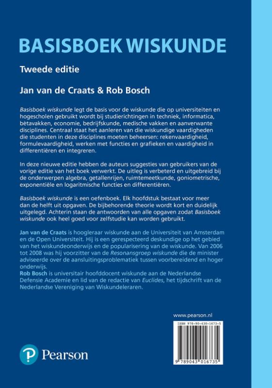 Basisboek wiskunde achterkant