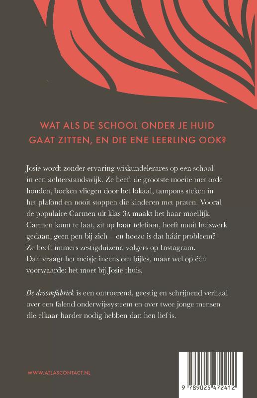 De droomfabriek achterkant