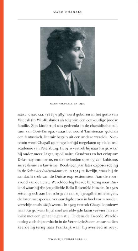 Mijn leven achterkant