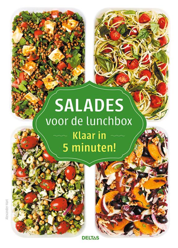 Salades voor de lunchbox - Klaar in 5 minuten!